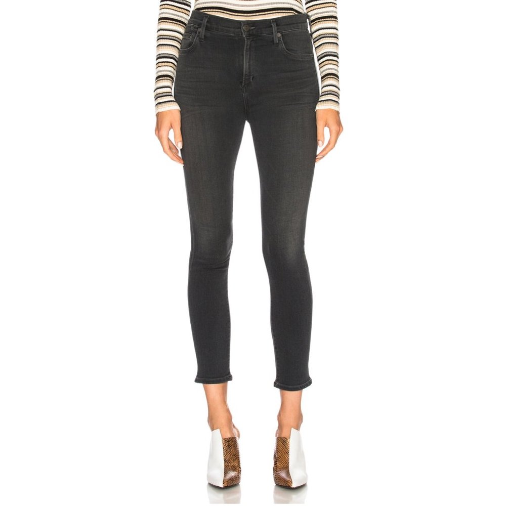 Citizens of Humanity Rocket Crop Skinny in Chateau